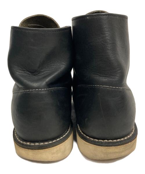 RED WING（レッドウィング）RED WING (レッドウィング) 9070 ブーツ ブラック サイズ:USA1/2の古着・服飾アイテム