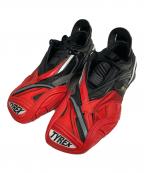 BALENCIAGAバレンシアガ）の古着「Tyrex Sneaker」｜ブラック×レッド