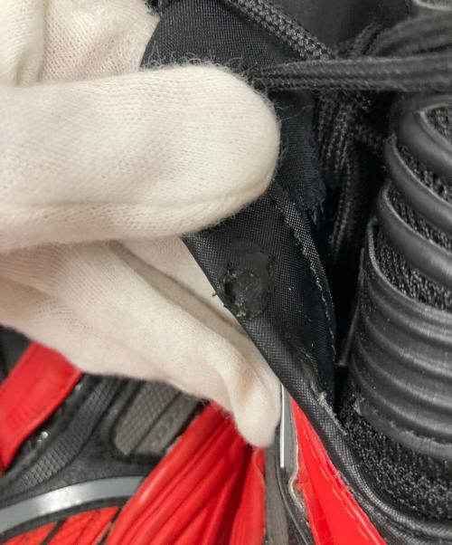 BALENCIAGA（バレンシアガ）BALENCIAGA (バレンシアガ) Tyrex Sneaker ブラック×レッド サイズ:UK7の古着・服飾アイテム