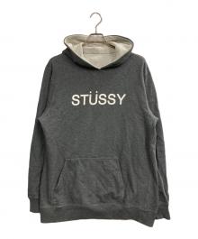 stussy（ステューシー）の古着「リバーシブルプルオーバーパーカー」｜グレー