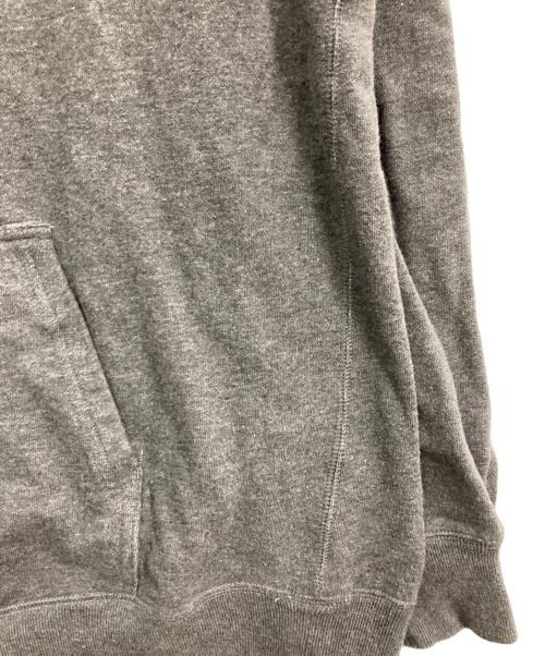 stussy（ステューシー）stussy (ステューシー) リバーシブルプルオーバーパーカー グレー サイズ:XLの古着・服飾アイテム