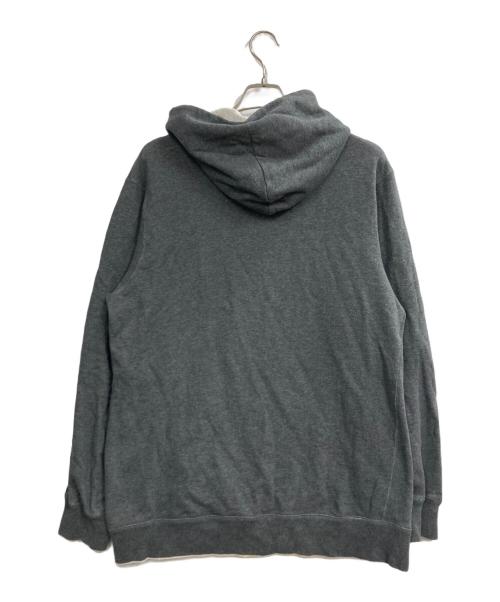 stussy（ステューシー）stussy (ステューシー) リバーシブルプルオーバーパーカー グレー サイズ:XLの古着・服飾アイテム