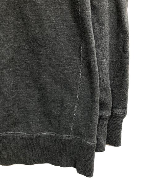 stussy（ステューシー）stussy (ステューシー) リバーシブルプルオーバーパーカー グレー サイズ:XLの古着・服飾アイテム