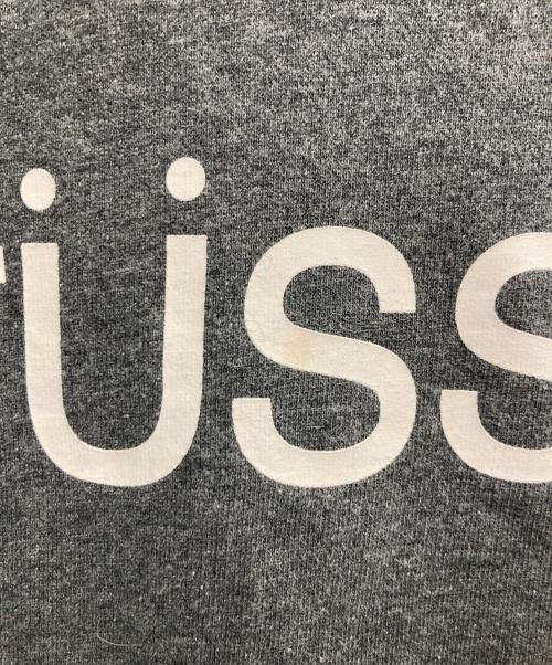 stussy（ステューシー）stussy (ステューシー) リバーシブルプルオーバーパーカー グレー サイズ:XLの古着・服飾アイテム