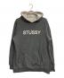 stussy（ステューシー）の古着「リバーシブルプルオーバーパーカー」｜グレー