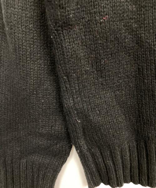 POLO RALPH LAUREN（ポロ・ラルフローレン）POLO RALPH LAUREN (ポロ・ラルフローレン) ノルディック柄ニット ブラック サイズ:Mの古着・服飾アイテム