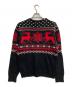 POLO RALPH LAUREN (ポロ・ラルフローレン) ノルディック柄ニット ブラック サイズ:M：8000円