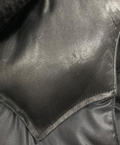 RockyMountainFeatherBed（ロッキーマウンテンフェザーベッド）RockyMountainFeatherBed (ロッキーマウンテンフェザーベッド) BEAMS (ビームス) クリスティダウンベスト ブラック サイズ:38の古着・服飾アイテム