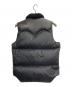 RockyMountainFeatherBed (ロッキーマウンテンフェザーベッド) BEAMS (ビームス) クリスティダウンベスト ブラック サイズ:38：25000円