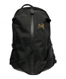 ARC'TERYX（アークテリクス）の古着「リュック」｜ブラック