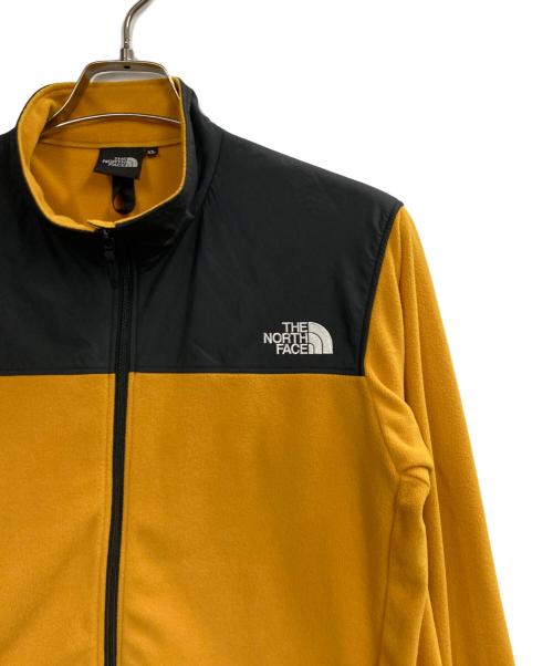 THE NORTH FACE（ザ ノース フェイス）THE NORTH FACE (ザ ノース フェイス) マウンテンバーサマイクロジャケット イエロー サイズ:XL 未使用品の古着・服飾アイテム