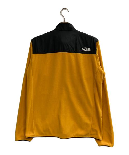THE NORTH FACE（ザ ノース フェイス）THE NORTH FACE (ザ ノース フェイス) マウンテンバーサマイクロジャケット イエロー サイズ:XL 未使用品の古着・服飾アイテム