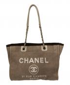 CHANELシャネル）の古着「トートバッグ」｜ベージュ
