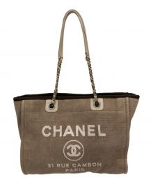 CHANEL（シャネル）の古着「トートバッグ」｜ベージュ