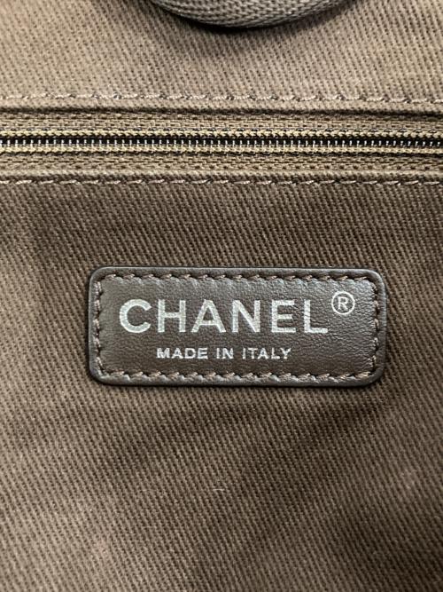 CHANEL（シャネル）CHANEL (シャネル) トートバッグ ベージュの古着・服飾アイテム