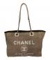 CHANEL（シャネル）の古着「トートバッグ」｜ベージュ