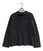MARGARET HOWELLマーガレットハウエル）の古着「TWISTED CASHMERE WOOL ニット」｜グレー