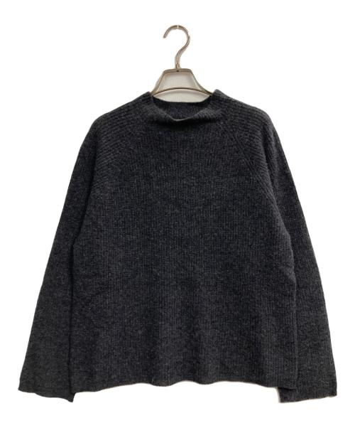 MARGARET HOWELL（マーガレットハウエル）MARGARET HOWELL (マーガレットハウエル) TWISTED CASHMERE WOOL ニット グレー サイズ:2の古着・服飾アイテム