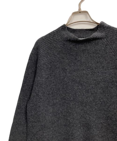 MARGARET HOWELL（マーガレットハウエル）MARGARET HOWELL (マーガレットハウエル) TWISTED CASHMERE WOOL ニット グレー サイズ:2の古着・服飾アイテム