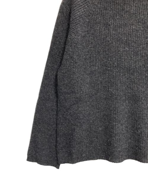 MARGARET HOWELL（マーガレットハウエル）MARGARET HOWELL (マーガレットハウエル) TWISTED CASHMERE WOOL ニット グレー サイズ:2の古着・服飾アイテム