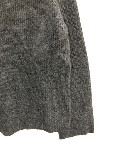 MARGARET HOWELL（マーガレットハウエル）MARGARET HOWELL (マーガレットハウエル) TWISTED CASHMERE WOOL ニット グレー サイズ:2の古着・服飾アイテム