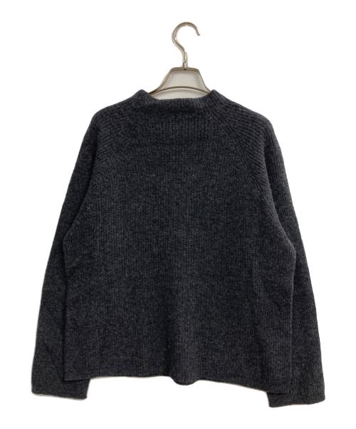 MARGARET HOWELL（マーガレットハウエル）MARGARET HOWELL (マーガレットハウエル) TWISTED CASHMERE WOOL ニット グレー サイズ:2の古着・服飾アイテム