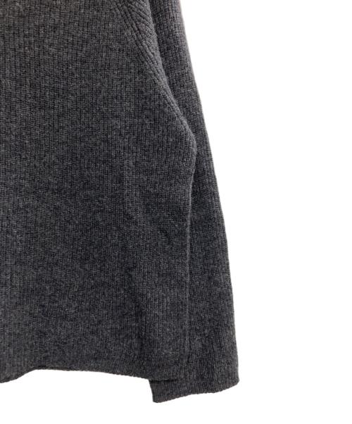 MARGARET HOWELL（マーガレットハウエル）MARGARET HOWELL (マーガレットハウエル) TWISTED CASHMERE WOOL ニット グレー サイズ:2の古着・服飾アイテム