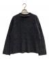 MARGARET HOWELL（マーガレットハウエル）の古着「TWISTED CASHMERE WOOL ニット」｜グレー