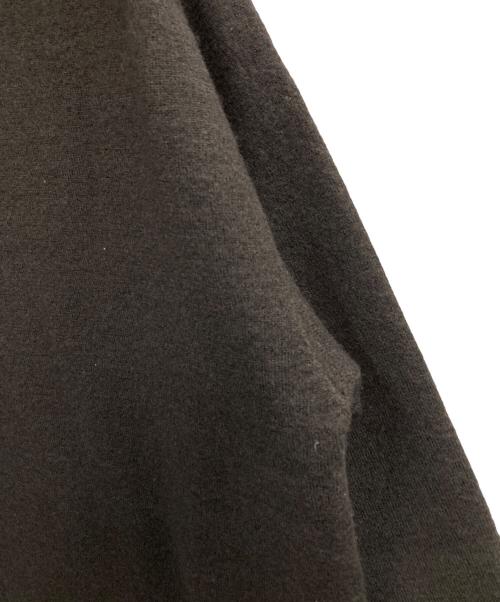 MHL（マーガレットハウエル）MHL (マーガレットハウエル) FELTED ROUGH WOOL ハイネックニット ブラウン サイズ:2の古着・服飾アイテム