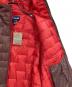 中古・古着 Patagonia (パタゴニア) マイクロ・パフ・フーディ ブラウン サイズ:S：20000円