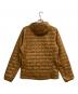 Patagonia (パタゴニア) ナノ パフ フィッツロイ トラウト フーディ ゴールド サイズ:S：20000円