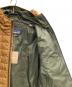 中古・古着 Patagonia (パタゴニア) ナノ パフ フィッツロイ トラウト フーディ ゴールド サイズ:S：20000円