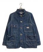 F.O.B FACTORYエフオービー ファクトリー）の古着「カバーオール」｜インディゴ