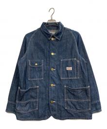 F.O.B FACTORY（エフオービー ファクトリー）の古着「カバーオール」｜インディゴ