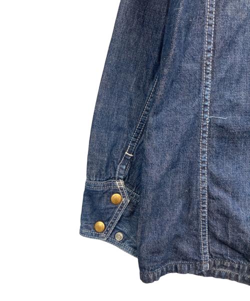 F.O.B FACTORY（エフオービー ファクトリー）F.O.B FACTORY (エフオービー ファクトリー) カバーオール インディゴ サイズ:Lの古着・服飾アイテム