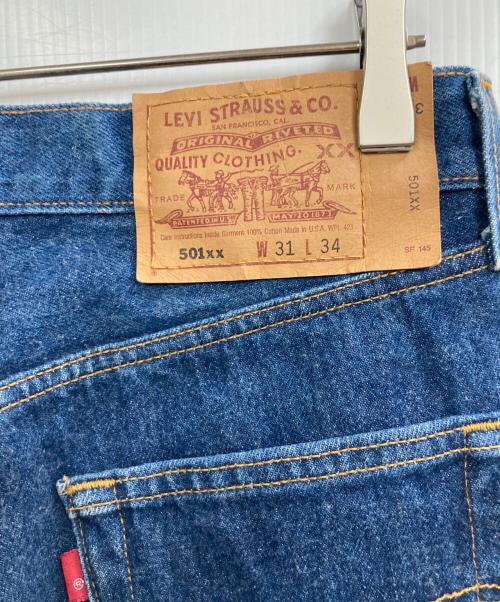LEVI'S（リーバイス）LEVI'S (リーバイス) 米国製501デニムパンツ インディゴ サイズ:W31L34の古着・服飾アイテム