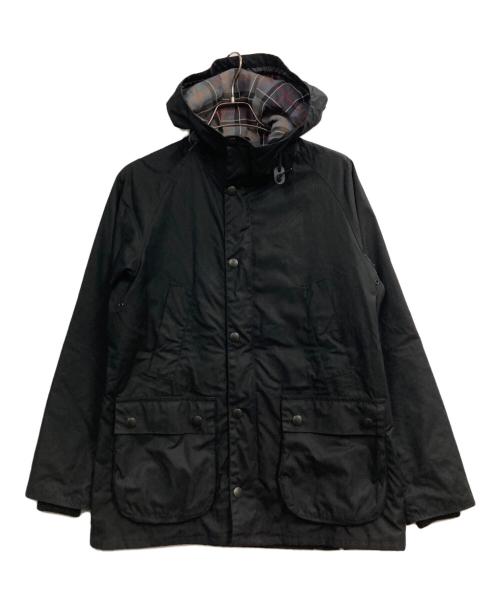 Barbour（バブアー）Barbour (バブアー) HOODED BEDALE SL オイルドジャケット ブラック サイズ:38の古着・服飾アイテム