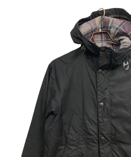 Barbour（バブアー）Barbour (バブアー) HOODED BEDALE SL オイルドジャケット ブラック サイズ:38の古着・服飾アイテム
