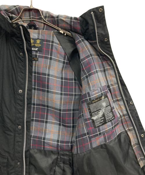 Barbour（バブアー）Barbour (バブアー) HOODED BEDALE SL オイルドジャケット ブラック サイズ:38の古着・服飾アイテム