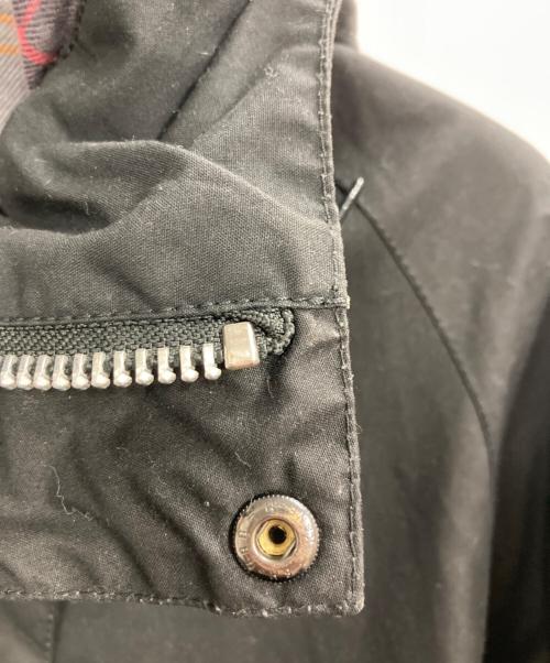 Barbour（バブアー）Barbour (バブアー) HOODED BEDALE SL オイルドジャケット ブラック サイズ:38の古着・服飾アイテム