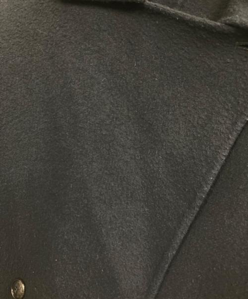 SLOBE IENA（スローブ イエナ）SLOBE IENA (スローブ イエナ) souple wool ダブルフェイスミドルコート ネイビー サイズ:記載なし（実寸サイズを参照ください）の古着・服飾アイテム