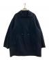 SLOBE IENA (スローブ イエナ) souple wool ダブルフェイスミドルコート ネイビー サイズ:記載なし（実寸サイズを参照ください）：15000円