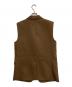 theory (セオリー) Wool Hopsack Boxy Vest ブラウン サイズ:2：7000円
