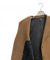 中古・古着 theory (セオリー) Wool Hopsack Boxy Vest ブラウン サイズ:2：7000円
