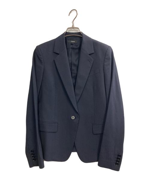 theory（セオリー）theory (セオリー) GABE TESTRA セットアップスーツ ネイビー サイズ:上2/下4の古着・服飾アイテム