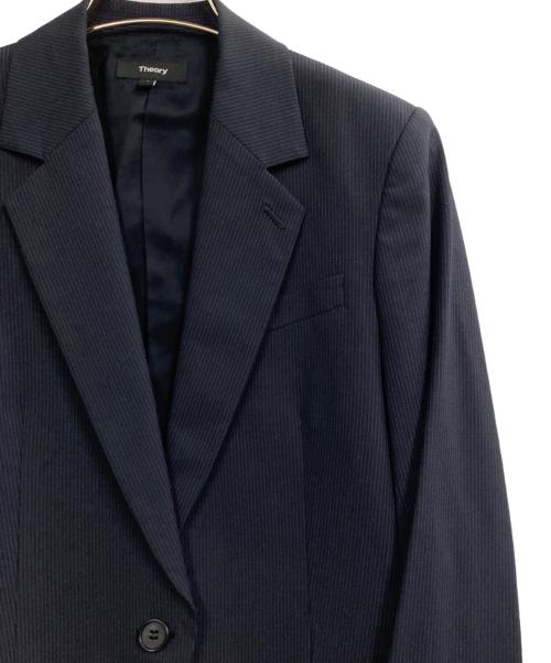 theory（セオリー）theory (セオリー) GABE TESTRA セットアップスーツ ネイビー サイズ:上2/下4の古着・服飾アイテム