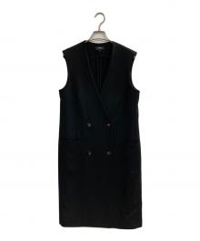 theory（セオリー）の古着「ADMIRAL CREPE SEAM VT」｜ブラック