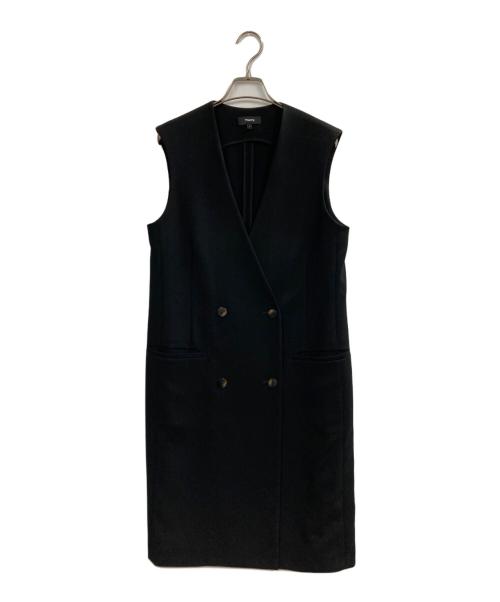 theory（セオリー）theory (セオリー) ADMIRAL CREPE SEAM VT ブラック サイズ:2の古着・服飾アイテム
