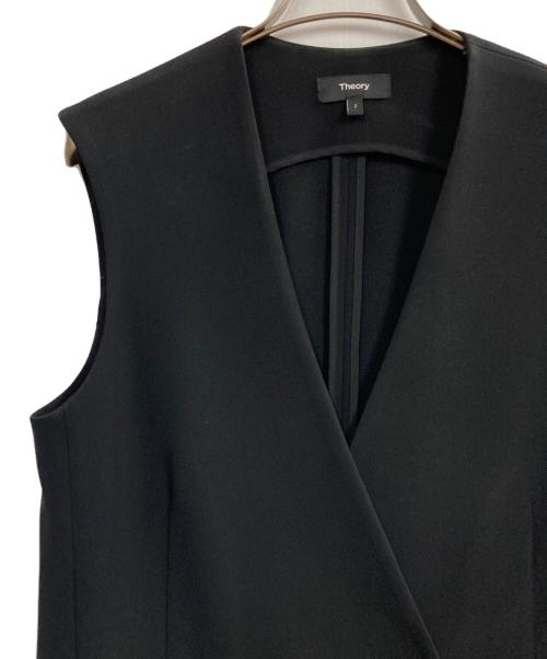 theory（セオリー）theory (セオリー) ADMIRAL CREPE SEAM VT ブラック サイズ:2の古着・服飾アイテム