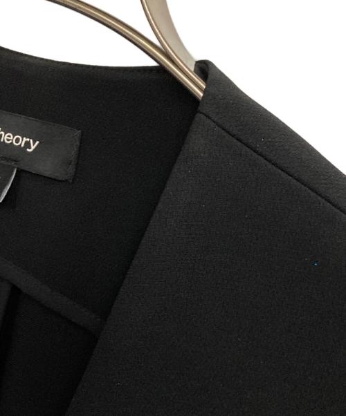 theory（セオリー）theory (セオリー) ADMIRAL CREPE SEAM VT ブラック サイズ:2の古着・服飾アイテム